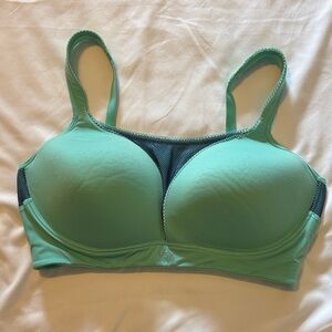 VSX Mint and Black Sports Bra